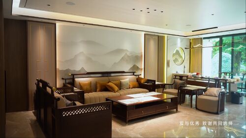OAT Stainless Steel Home Furniture: The Epitome of Light Luxury Living at Longjing Garden, Foshan
