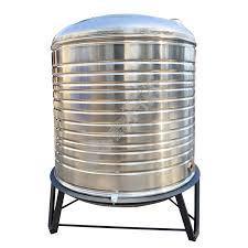 वाणिज्यिक स्टेनलेस स्टील उत्पाद 410SS वाटर टैंक वर्टिकल हॉरिजॉन्टल