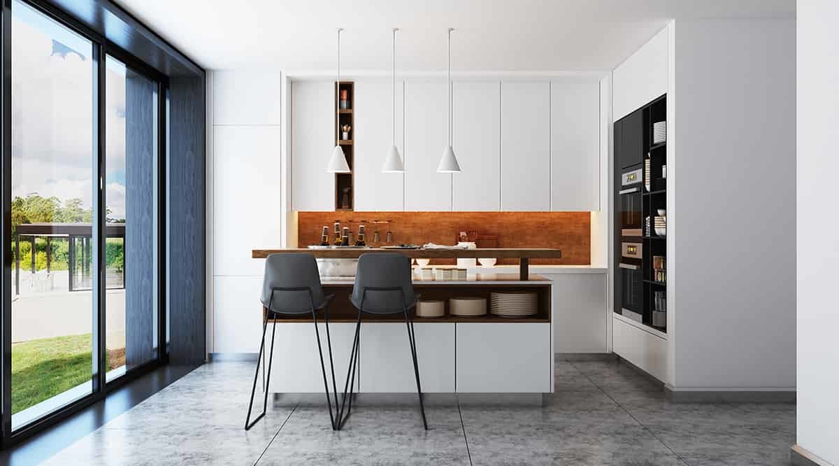 Custom 304 Stainless Steel Kitchen Cabinets - Hygienic & Durable