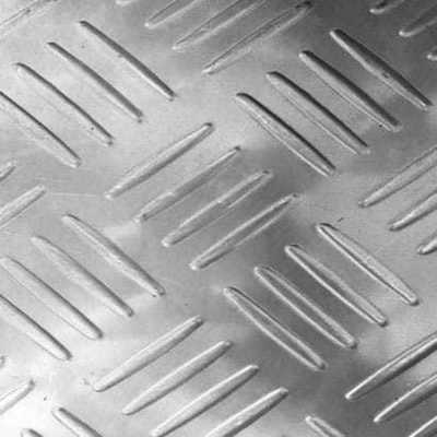 Good price Industrial Checkered Stainless Steel Embossed Plate SUS304 18-8 Heat Resistance online