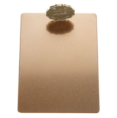 Harga bagus Pelat Baja Tahan Karat Grade 201 304 316 dengan Sandblasted dan Lapisan Anti-Sidik Jari on line