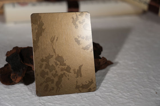 Good price Chinese Ink Wash Style Stainless Steel Colored Plate 304 201 316 online