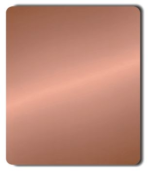 Good price OEM Mirror Finish Rose Gold Colored Stainless Steel Sheet SS 201 304 430 Sereis online