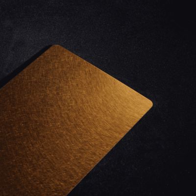 Good price 3.0mm Champagne Satin Colored Stainless Steel Sheet Mirror Finish SS Sheet online