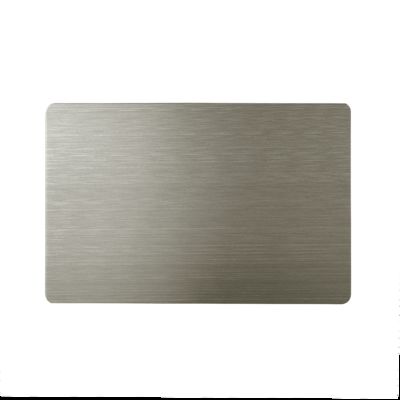 Good price Brushed Green Antique Bronze Colored Stainless Steel Sheet 201 304 316 430 online