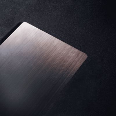 Good price 201 304 316 Brushed Stainless Steel Sheet Metal PVD Coated In Bulk online