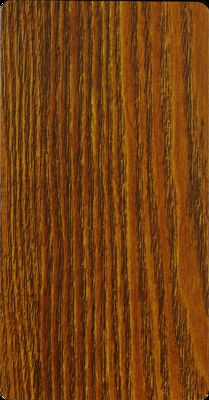 Good price Decorative Seamless Stainless Steel Clad Plate Dark Brown Woodgrain online