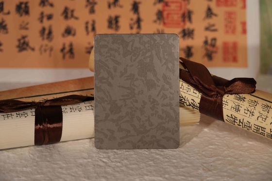 Good price 201 304 316 Traditional Chinese Ink Painting Stainless Steel Colored Sheet online