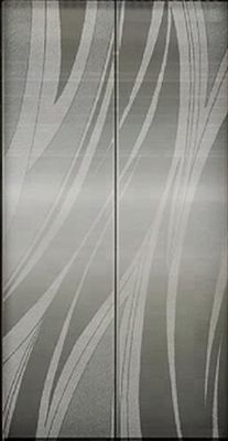 Good price Embossed 201SS Stainless Steel Lift Elevator Door Panel OEM For Hospitals online