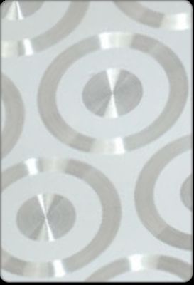 Good price Lightweight Laser Etched Patterned Stainless Steel Sheet For Kitchen Decoration online