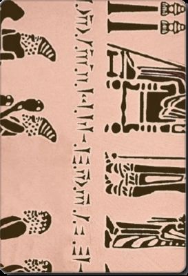 Good price Hieroglyphic Pattern 304SS Stainless Steel Etching Sheet For Walls Anti Scratch online