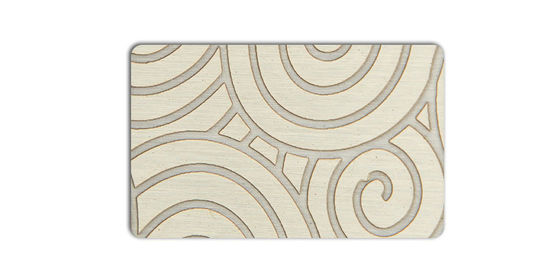 Good price Anti Fingerprint Ring Embossed Etched Stainless Steel Sheet Plate 3mm online