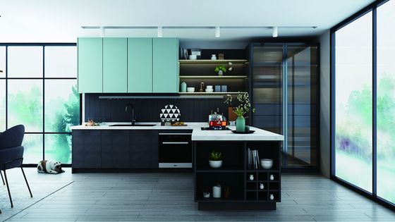 Good price Black Stainless Steel 304SS 316SS Outdoor Kitchen Unit Premade Cabinets OEM online