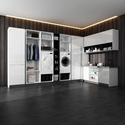 Good price 304SS 316SS Stainless Steel Laundry Cabinet Household Storage Organizer online