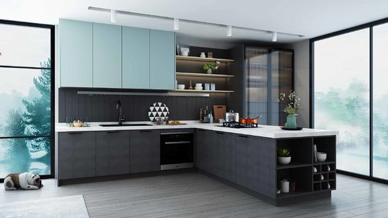 Good price ISO14001 SS Kitchen Cabinet Stainless Steel Catering Kitchen Units With Island online