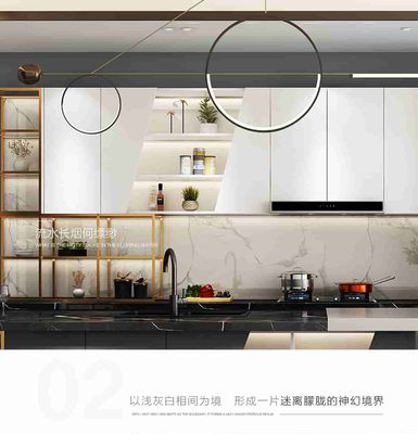 Good price Moistureproof 321 Stainless Steel Kitchen Backsplash Cabinets Panel online