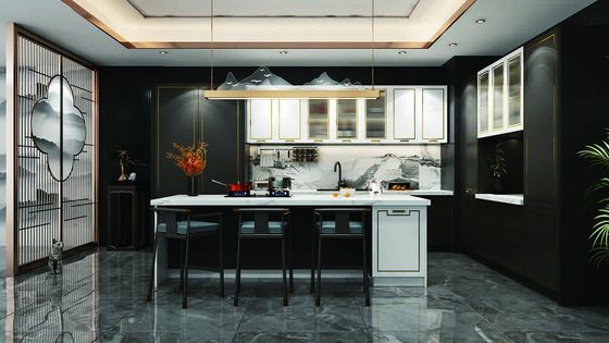 Quality Rustproof 304 316 Stainless Steel Commercial Kitchen Modular OEM factory