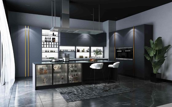 Prezzo buono ASTM 321 309s Resistenza all'usura del piano di lavoro dell'unità per cucina in acciaio inossidabile in linea