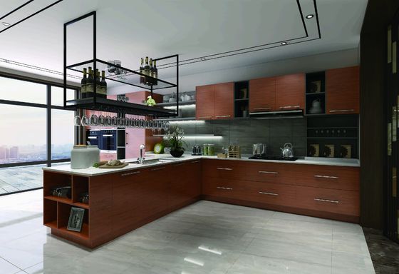 Good price 304SUS Stainless Steel Worktops Modern Kitchen Island Cabinet ODM online