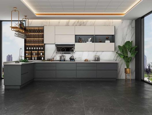 Good price Seamless 430SS Stainless Steel Kitchen Cabinets ASTM Standard online