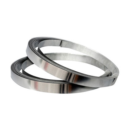 Bom preço Bobina SS 304 personalizada, bobina de aço inoxidável de 100 pés, tira de metal para uso doméstico e industrial on-line