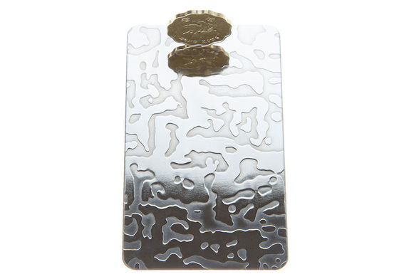 Good price Rustproof Decorative Embossed Stainless Steel Plate Sheet For Kitchen Backsplash online
