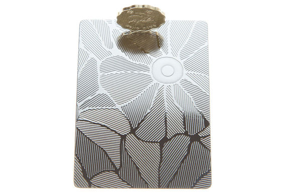 Good price Weatherproof Stainless Embossed Steel Plate Sheet 201 304 430 316 online