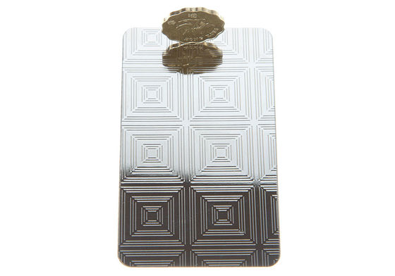 ভালো দাম রান্নাঘরের এসএস প্লেট ৩০৪ ২০১ স্টেইনলেস স্টিল এমবসড প্লেট অ্যান্টি স্লিপ অনলাইন