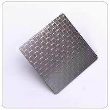 Good price Anti Corrosion SS430 Embossed Stainless Steel Plate ASTM Standard For Architectural online