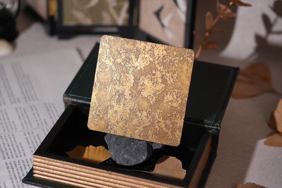 Good price Chinese Ink - Wash Style Ink - Copper Color Stainless Steel Sheet online