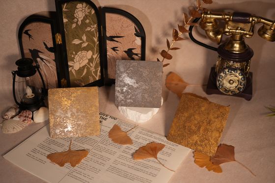 Qualité Tôle d'acier inoxydable de couleur cuivre antique de style classique chinois usine