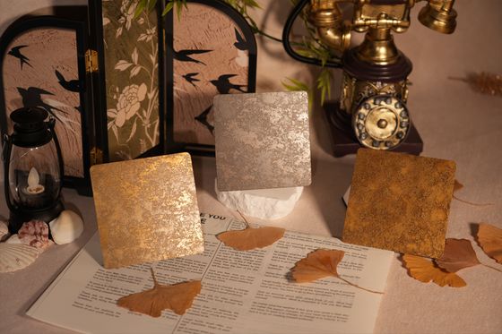 Harga bagus Gaya Tinta Kuno Tiongkok Lembar Dekorasi Baja Berkualitas on line