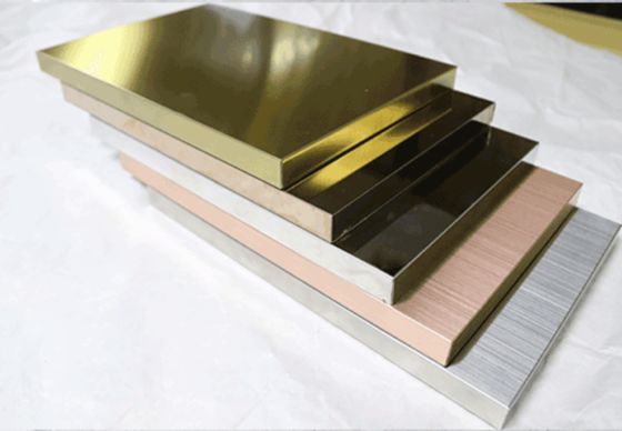Good price Honeycomb Panel Stainless Steel Sheet 201 304 316 430 Series online