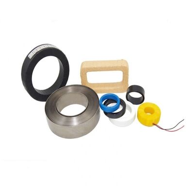 Chất lượng Lõi từ tính Nanocrystalline thông thấm cao cho các bộ biến áp dòng với độ bão hòa 1,2T và phạm vi nhiệt độ rộng nhà máy