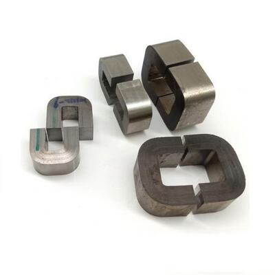 قیمت خوب هسته مغناطیسی قطع کننده نوع C بی شکل مبتنی بر آهن با تراکم فلکس مغناطیسی اشباع بالا، از دست دادن هسته مغناطیسی پایین و افزایش دمای پایین برای برنامه های کاربردی صنعتی آنلاین