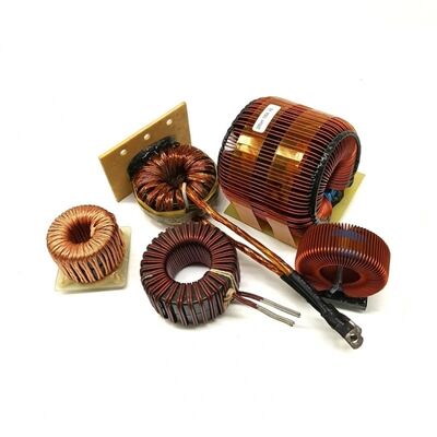 Buen precio Inductor de alambre plano con alambre de cobre plano y núcleo de polvo de hierro para aplicaciones de baja capacitancia parásita en línea