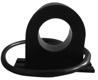 Good price Base Mounted Miniature Current Transformer with Nanocrystalline Core, High Accuracy Class 0.2, and Compact Design online