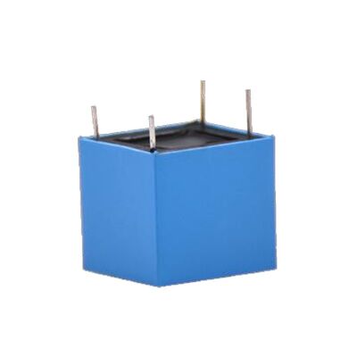 Quality High Precision Compact Design Bus-Embedded Miniature Current Transformer with Nanocrystalline Core factory