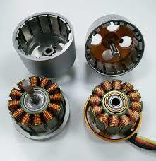 Quality High-efficiency EC motor with high-grade silicon steel core and precise adjustable speed for industrial automation factory