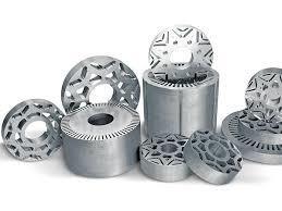 Quality High-grade silicon steel universal motor punching with 0.5 mm thickness and C5 insulation coating for efficient motor laminations factory